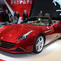 Новая Ferrari California T приобретёт более агрессивный дизай