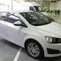 Появились первые снимки российской версии Chevrolet Aveo