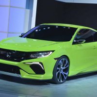 Honda Civic нового поколения дебютирует в сентябре в Детройте и Лос-Анджелесе