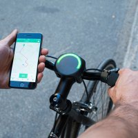 Создан новый навигатор для велосипедистов - SmartHalo