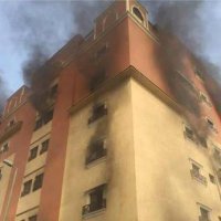 Пожар в жилом комплексе на востоке Саудовской Аравии унес жизни 2 человек