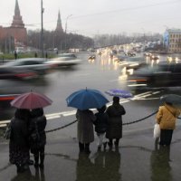 В Москве в последний день лета пройдет дождь с грозой
