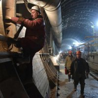 Собянин проверил строительство «Фонвизинской» станции метрополитена