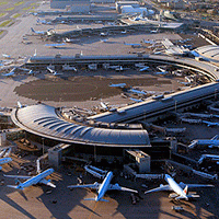 Объем международных авиаперевозок снизился в столичных аэропортах