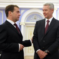 Собянин доложил Медведеву о положительном развитии экономики Москвы в условиях кризиса