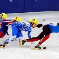 Омскую область на Всероссийских соревнованиях по шорт-треку представят сильнейшие конькобежцы