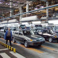 Российскому автопрому предсказывают удвоение экспорта