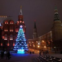 Новогодние елки в Москве установят за счет спонсоров