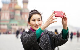 Рекордные 1,5 млн китайских туристов посетили Россию в 2017 году‍