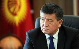 Президент Киргизии Сооронбай Жээнбеков  отправлен в отставку.