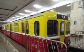 «Парад поездов» посвященный его 83-летию стартовал на кольцевой линии Московского метрополитена
