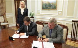 Ростовские власти и ВТБ подписали соглашение о сотрудничестве