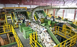 В Подмосковье запущен первый мусороперерабатывающий комплекс
