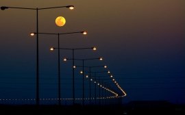 На дорогах Правобережного округа Иркутска появится освещение