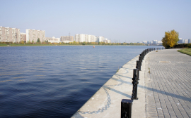Территорию вдоль Москвы-реки благоустроят в течение пяти лет