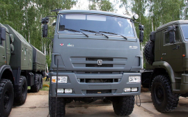 «КамАЗ-54901» получил первое место в конкурсе коммерческих автомобилей России