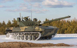«Ростех» планирует приступить к боевым испытаниям «Спрутов-СДМ1» в нынешнем году