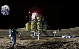 В Российской академии наук раскритиковали идею строительства базы на Луне