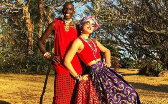 «Полностью влюблена»: Ксения Собчак без ума от Кении