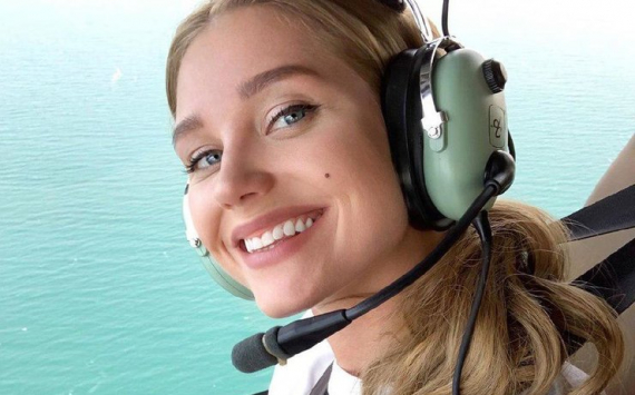 Кристина Асмус с трудом справилась с паникой перед полетом на вертолете