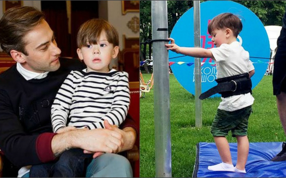 Итальянские каникулы: Дмитрий Шепелев отправился в отпуск с 6-летним сыном