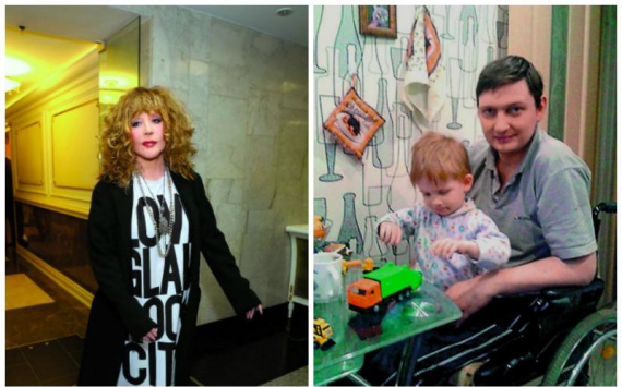 Племянник Аллы Пугачевой пытается вернуть родительские права на сына