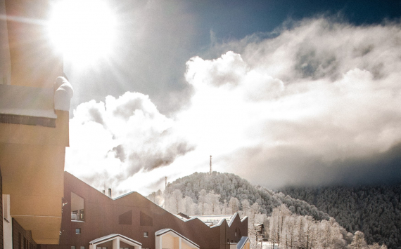 На курорте «Роза Хутор» откроется еще один четырехзвездочный отель В декабре в Горной Олимпийской деревне начнет работать   Rosa Ski Inn Deluxe Hotel 4*