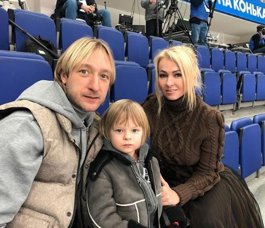 Евгений Плющенко хочет сделать сына чемпионом