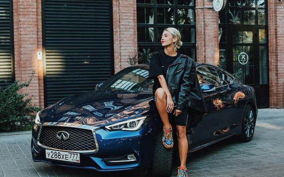Настя Ивлеева купила себе шикарную машину за 4 миллиона рублей