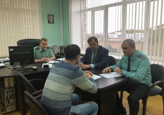 Взаимодействие судебных приставов города Москвы  с Национальным комитетом общественного контроля