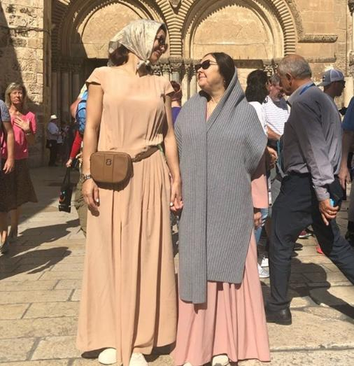 41-летняя Екатерина Климова уехала в Иерусалим вместе с мамой