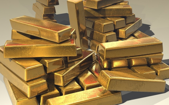Рост мировых цен на золото стал сильнейшим за последние 9 лет