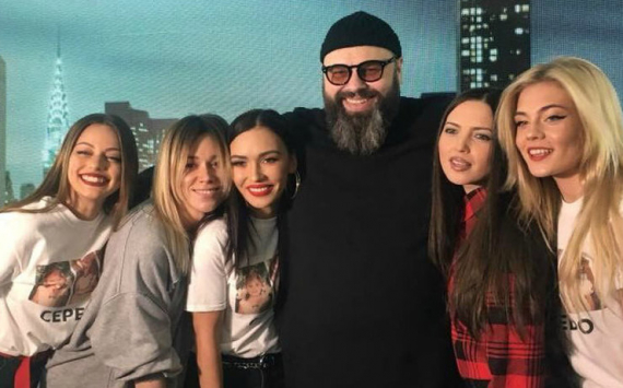 Максим Фадеев объявил о создании новой группы SEREBRO