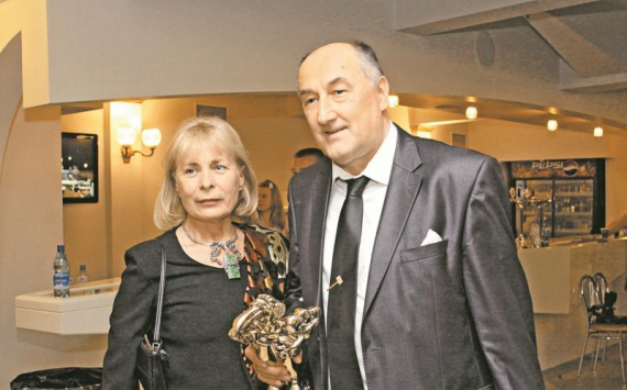 Борис Клюев с третьей женой так и не завел детей за 45 лет совместной жизни