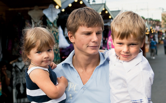 Дибров и Аршавин почти не участвуют в жизни своих детей