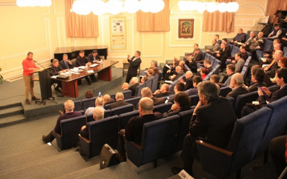 Общественные слушания поправок к Конституции Российской Федерации