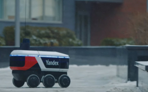 Роботы компании Яндекс приступили к доставке товаров