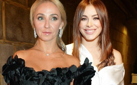 Татьяна Навка и Ани Лорак побывали на вечеринке дочери Жасмин