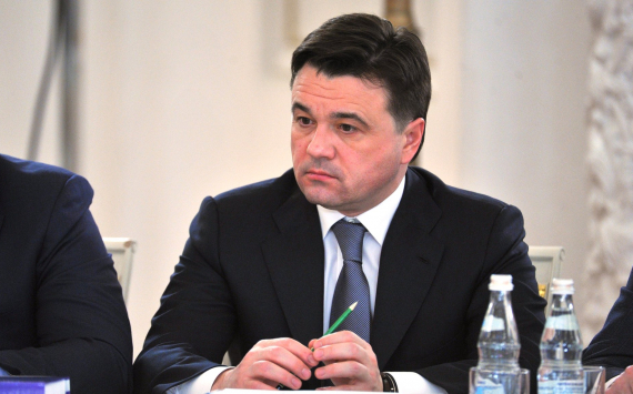 Губернатор Московской области рассказал о мерах борьбы с коронавирусом