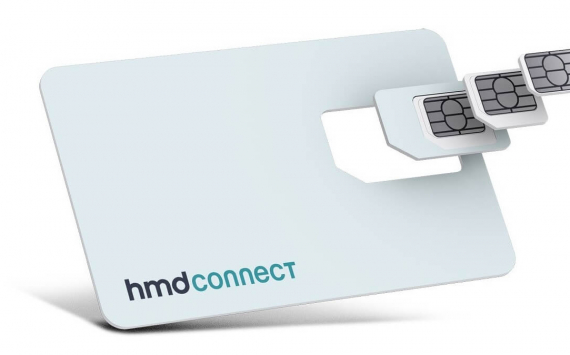 Компания HMD Global презентовала глобальную SIM-карту HMD Connect для использования в роуминге