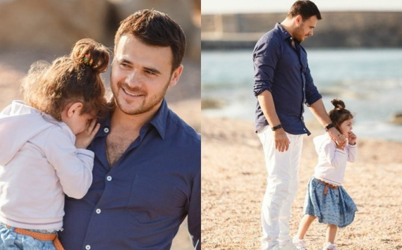 «Моя Аминочка»: Эмин Агаларов поделился трогательными снимками с приемной дочкой