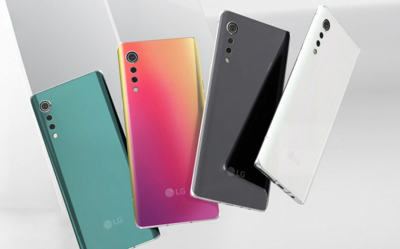 LG продемонстрировала свой новый дизайнерский смартфон Velvet