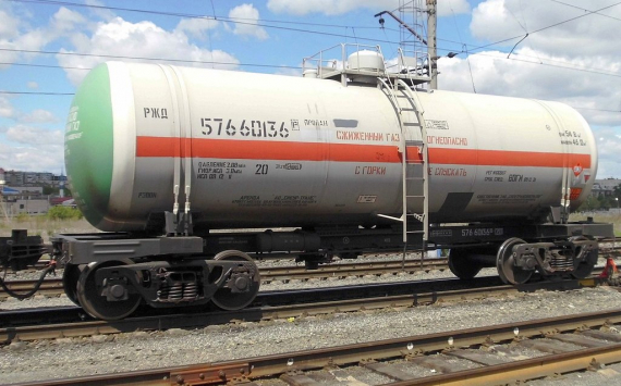 ФАС установила сниженный тариф на железнодорожные перевозки для экспортёров сжиженного углеводородного газа