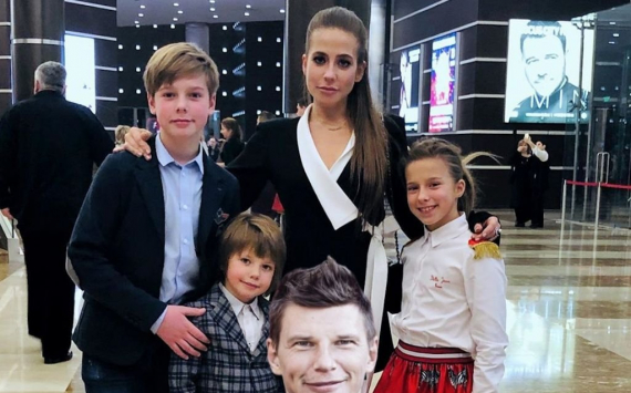 Андрей Аршавин решил провести выходные с детьми от Юлии Барановской