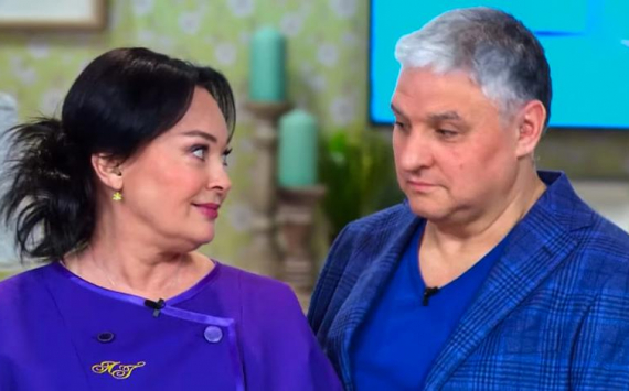 Лариса Гузеева назвала причины похудения своего мужа