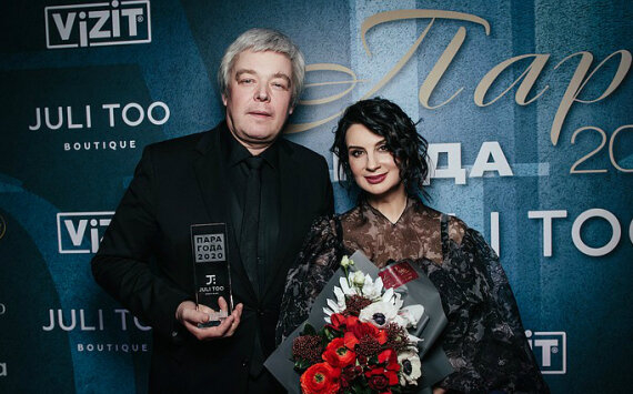 Екатерина Стриженова отпраздновала годовщину с мужем