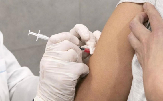 Пункт вакцинации от COVID-19 открылся в Реутове