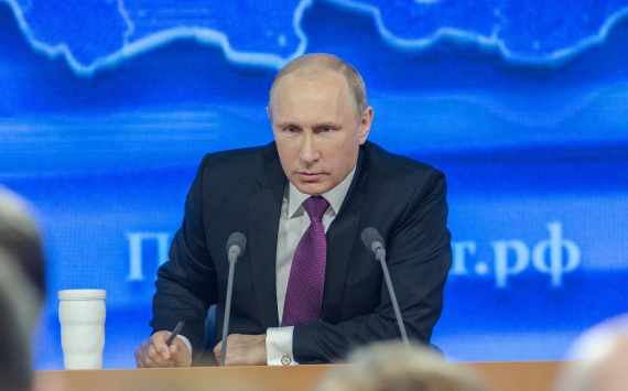 Владимир Путин включен в список «главных людей» 2020 года по версии Bloomberg
