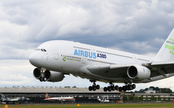 Отказ Великобритании от пошлин оказывает давление на внутреннюю торговлю на Airbus