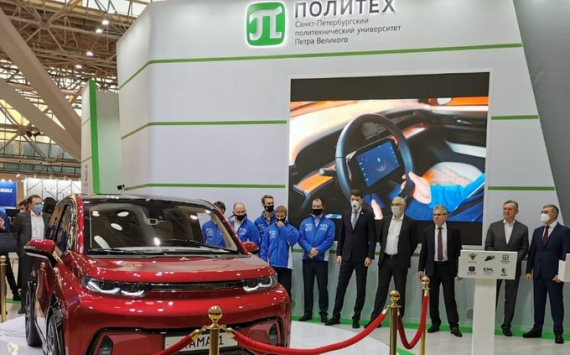Глава Минобрнауки представил первый отечественный электромобиль завода КамАЗ